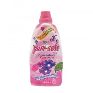 Yuri-soft Fabric Softener and Freshener Floral 1000 ml